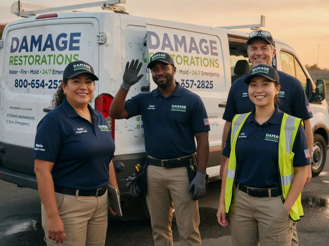 Water Damage Restoration company in Julian, CA