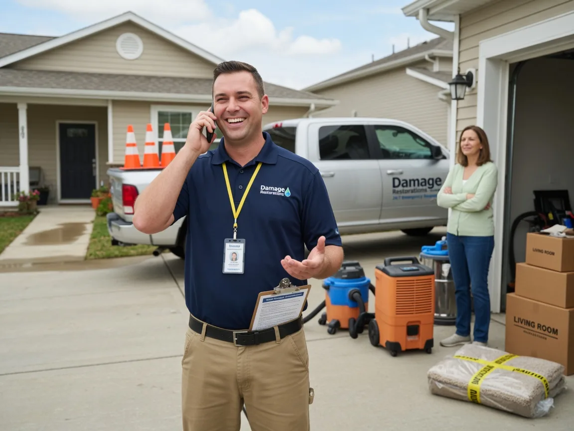 Water Damage Restoration Julian, CA FAQs